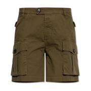 Dsquared2 Logo shorts Green, Dam