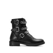 Kazar Dam svarta ankelboots Black, Dam