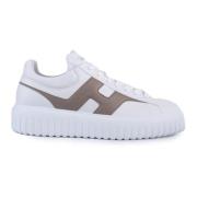 Hogan Lädersneakers med minnesskumsula White, Herr