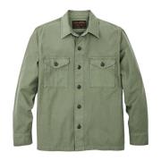 Filson Mångsidig Field Jac-Shirt Green, Herr