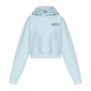 Sporty & Rich Sweatshirt från Upper East Side kollektionen Blue, Dam