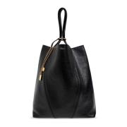 Chloé Spin Medium väska typ shopper Black, Dam