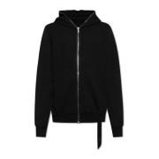 Rick Owens Gimp Hoodie Black, Herr