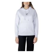 Armani Exchange Casual Capsulate Sweatshirt för kvinnor White, Dam