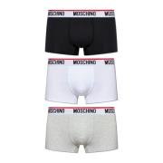 Moschino Trepack boxershorts Multicolor, Herr