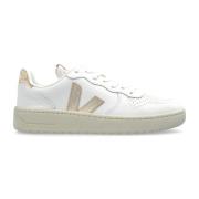 Veja Sneakers V-10 Prime Skinn White, Dam