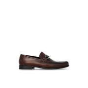 Salvatore Ferragamo Skor Grandioso2 typ loafers Brown, Herr