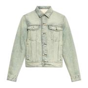 Zadig & Voltaire Denimjacka 'Bases' Blue, Herr