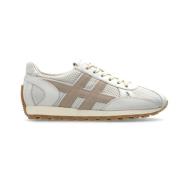 Hogan Sneakers 86er Beige, Dam