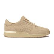 Kazar Beige perforerade mockasneakers Beige, Dam