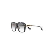 Dita Dts417 A01 Sunglasses Black, Unisex