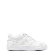 Hide&Jack Silverstone Leather Low Top Sneaker White, Herr