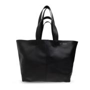 Ami Paris Shopper Bag Black, Dam