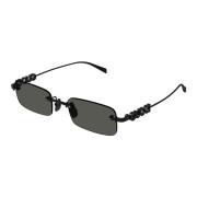 Gucci Gg1808S 001 Sunglasses Black, Herr