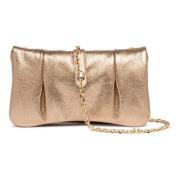 Gianni Chiarini Glenda Elegant Axelremsväska Beige, Dam