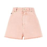 Dolce & Gabbana Casual T-shirts och Shorts Kollektion Pink, Dam