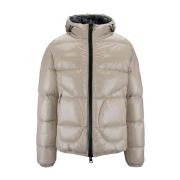 Herno Zip-Up Dunjacka Beige, Herr