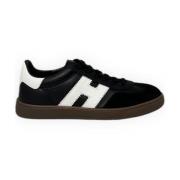 Hogan Cool Lace-Up Sneakers Black, Herr