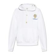 Casablanca Sweatshirt med logotyp White, Herr