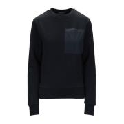 Herno Herr Pullover Tröja Black, Herr