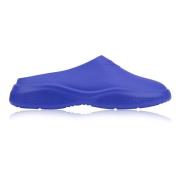 Prada Herr Gummisko Slip-On Tofflor Blue, Herr