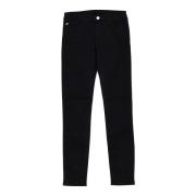 Armani Jeans Slim Fit Denim Jeans Black, Dam