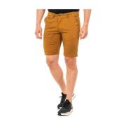 La Martina Brun Bermuda Shorts Brown, Herr