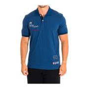 La Martina Polo Shirts Blue, Herr