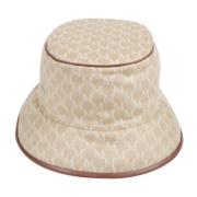 Max Mara Kamel Kashmir Hatt-Keps för kvinnor Beige, Dam