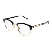 Saint Laurent Elegant Läder Axelväska Black, Unisex