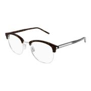 Saint Laurent Elegant Läder Axelväska Black, Unisex