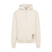 Burberry Neutral Sweatshirt Stil Ss25 Beige, Herr