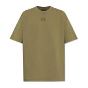 44 Label Group Bomull T-shirt Green, Herr