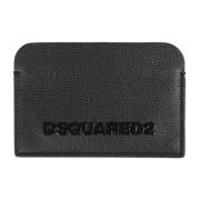 Dsquared2 Stilren Plånbok för Dina Väsentligheter Black, Herr