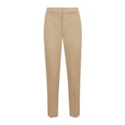 Max Mara Jerseybyxa med Honey-stil Beige, Dam