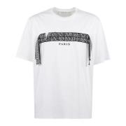 Lanvin Spets Curb T-shirt White, Herr