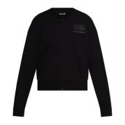 Emporio Armani EA7 Sweatshirt från kollektionen Black, Dam