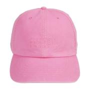 MM6 Maison Margiela Stilig Hatt för Män och Kvinnor Pink, Herr