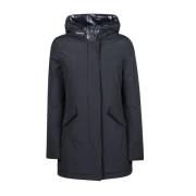 Woolrich Arctic Parka Jacka för Extrem Kyla Black, Dam