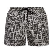 Balmain Badshorts Black, Herr