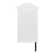 Rick Owens T-shirt Tarp T White, Herr