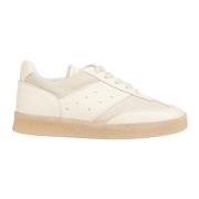 MM6 Maison Margiela Casual Sneakers för vardagsbruk Beige, Dam