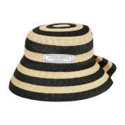 Jacquemus Vela Hatt - Stilren och Chic Multicolor, Dam