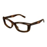 Saint Laurent Elegant Cat-Eye Solglasögon Brown, Unisex