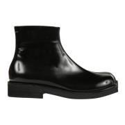 MM6 Maison Margiela Stilren Ankelboot för Kvinnor Black, Herr