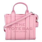 Marc Jacobs Rosa band Mini Tote Handväska Pink, Dam