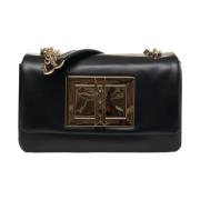 Love Moschino Elegant Svart Axelväska Black, Dam