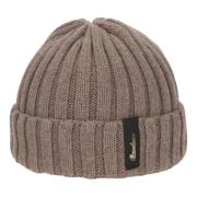 Borsalino Sten Eco Beanie Mössa Gray, Unisex