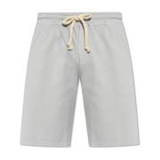 Eleventy Bomullsshorts Gray, Herr