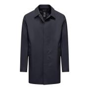 BomBoogie Ofodrad trenchcoat med krage Blue, Herr